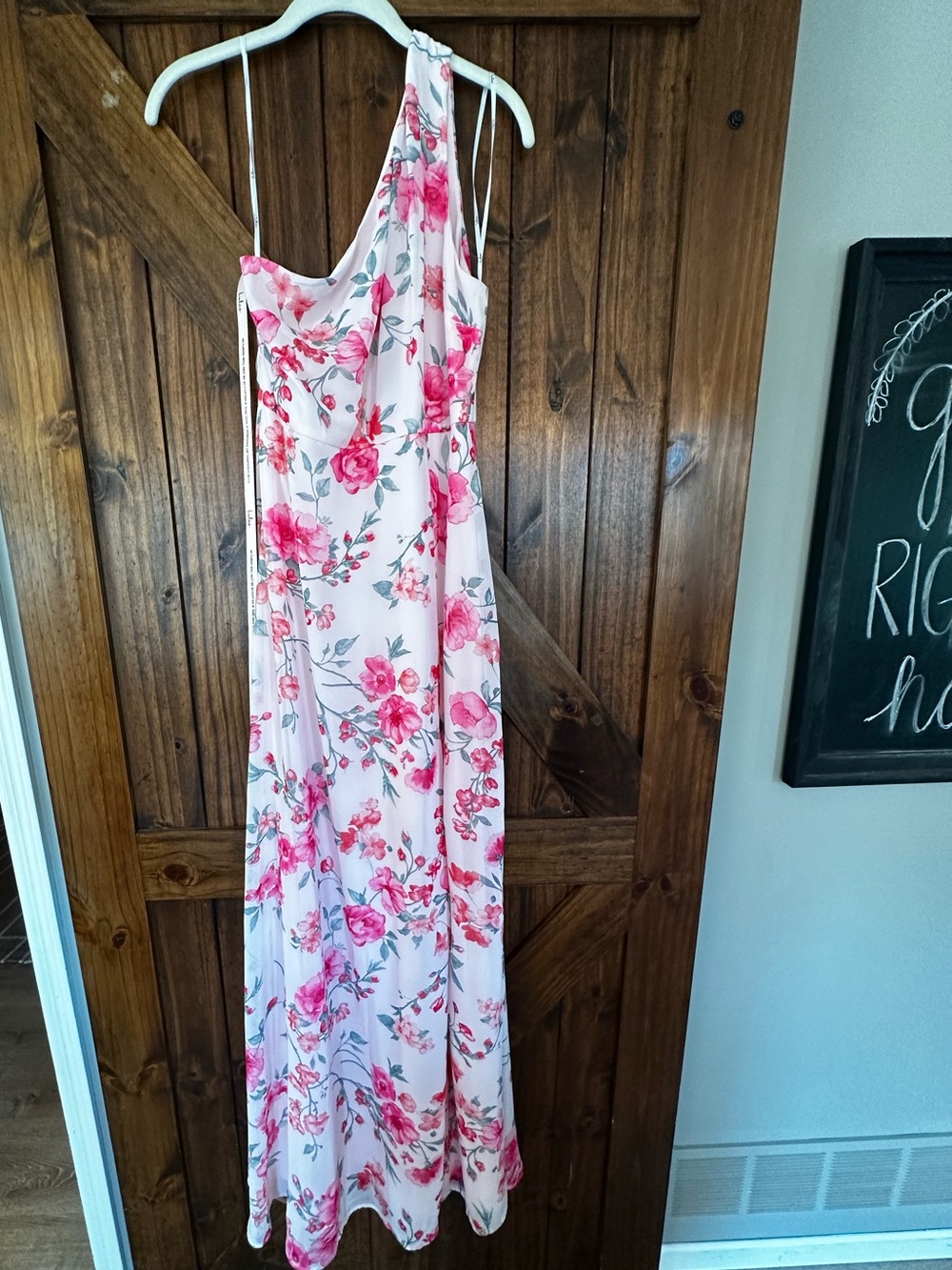 Lulus - Floor Length off the Shoulder Dress - NWT